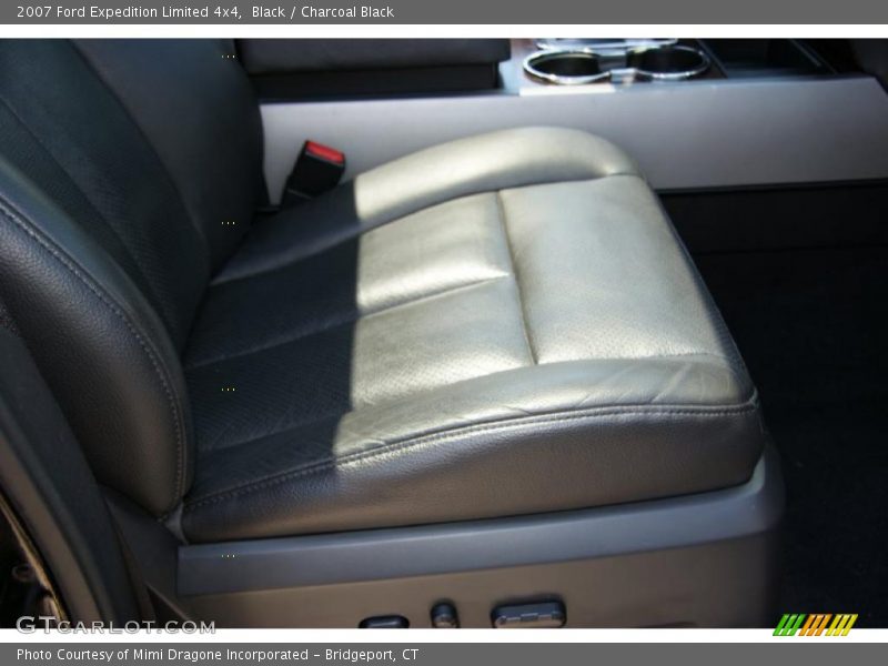 Black / Charcoal Black 2007 Ford Expedition Limited 4x4