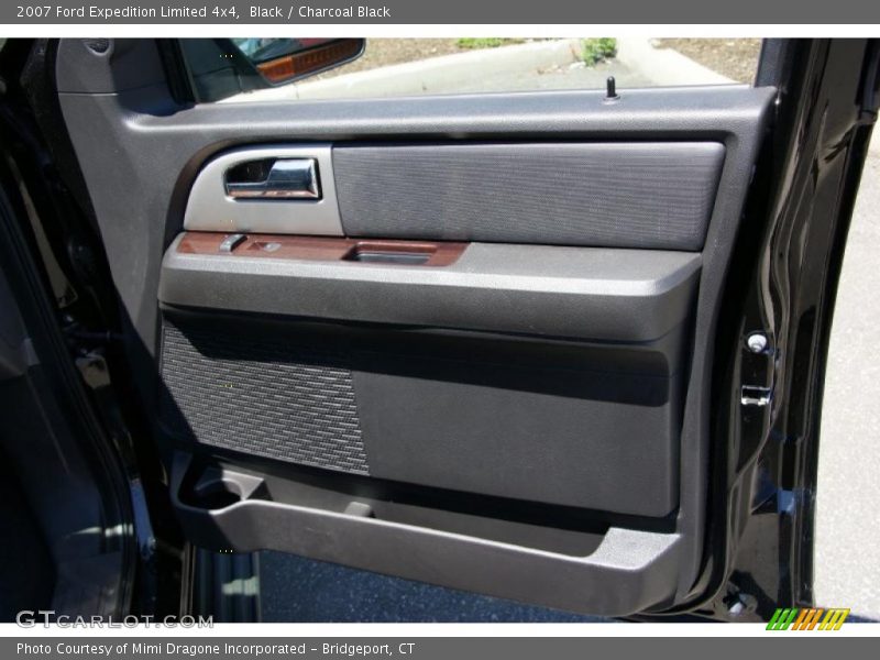 Black / Charcoal Black 2007 Ford Expedition Limited 4x4