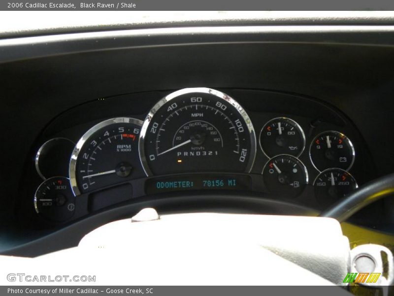 Black Raven / Shale 2006 Cadillac Escalade