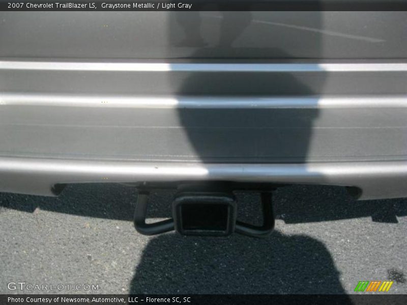 Graystone Metallic / Light Gray 2007 Chevrolet TrailBlazer LS