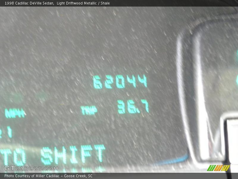 Light Driftwood Metallic / Shale 1998 Cadillac DeVille Sedan