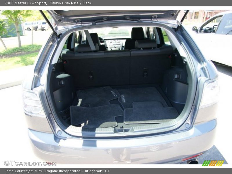 Galaxy Gray Mica / Black 2008 Mazda CX-7 Sport