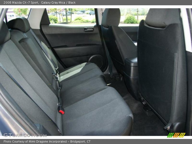 Galaxy Gray Mica / Black 2008 Mazda CX-7 Sport