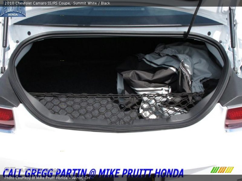 Summit White / Black 2010 Chevrolet Camaro SS/RS Coupe