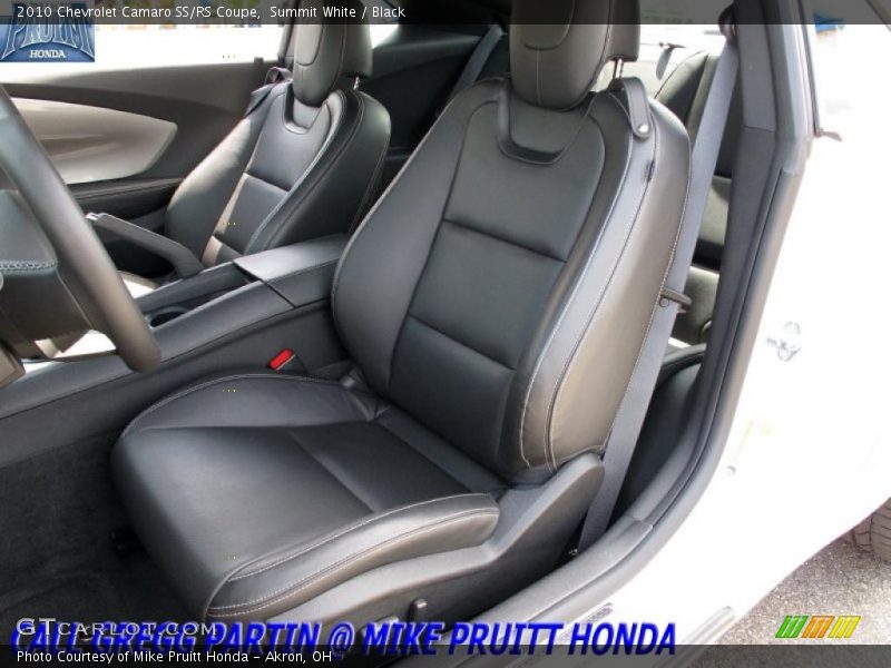 Summit White / Black 2010 Chevrolet Camaro SS/RS Coupe