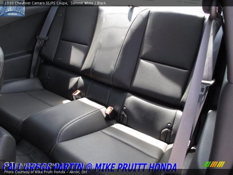 Summit White / Black 2010 Chevrolet Camaro SS/RS Coupe