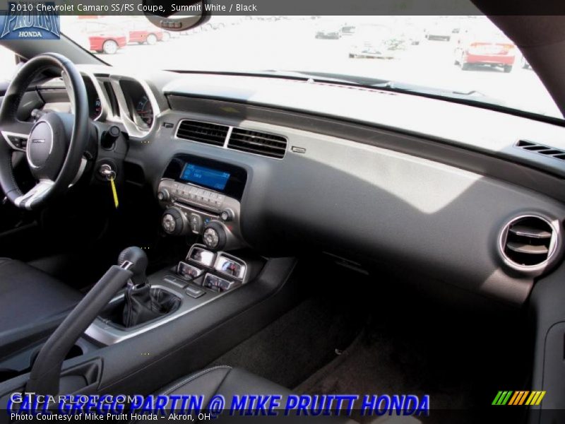 Summit White / Black 2010 Chevrolet Camaro SS/RS Coupe