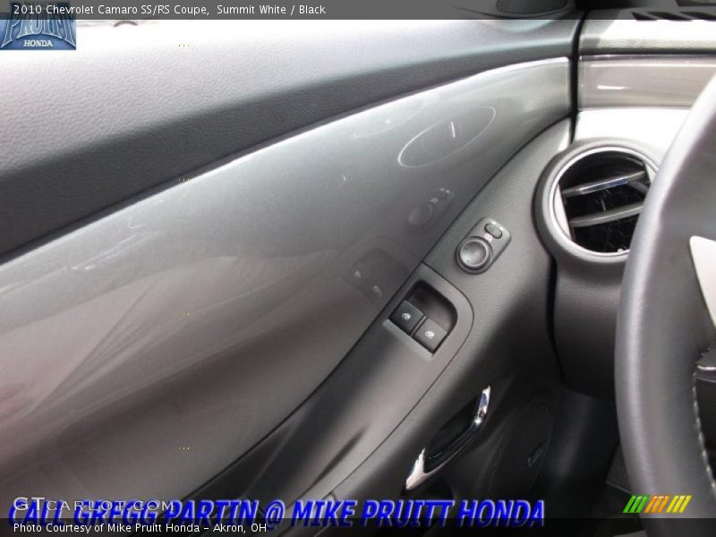 Summit White / Black 2010 Chevrolet Camaro SS/RS Coupe
