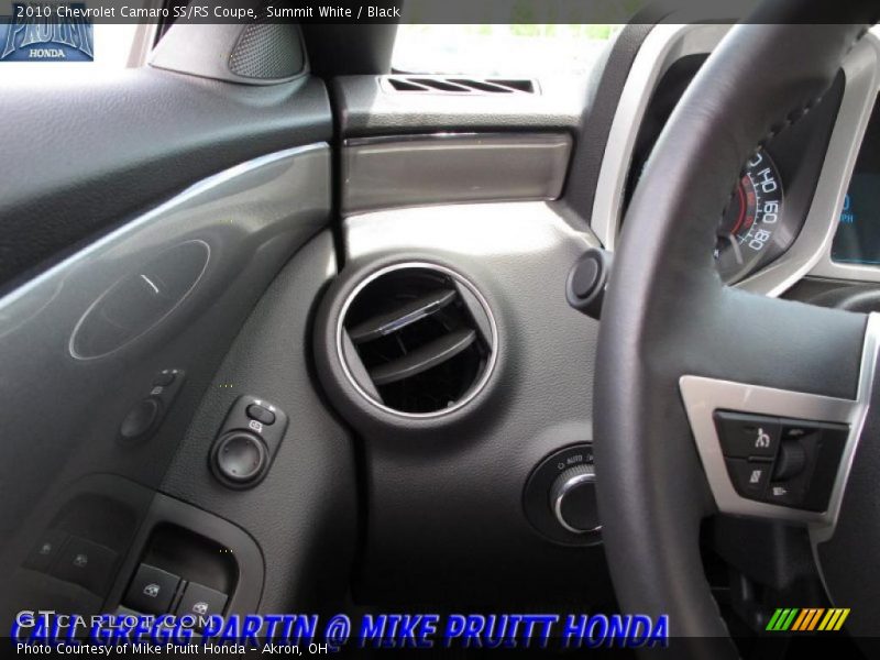 Summit White / Black 2010 Chevrolet Camaro SS/RS Coupe