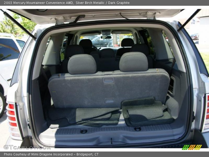 Silver Birch Metallic / Dark Graphite 2003 Mercury Mountaineer Convenience AWD