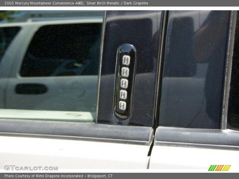 Silver Birch Metallic / Dark Graphite 2003 Mercury Mountaineer Convenience AWD