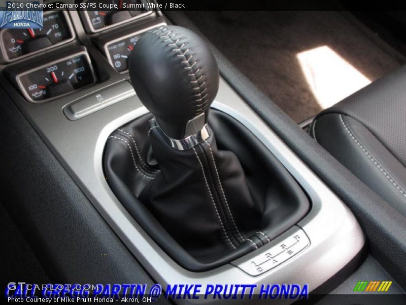 Summit White / Black 2010 Chevrolet Camaro SS/RS Coupe