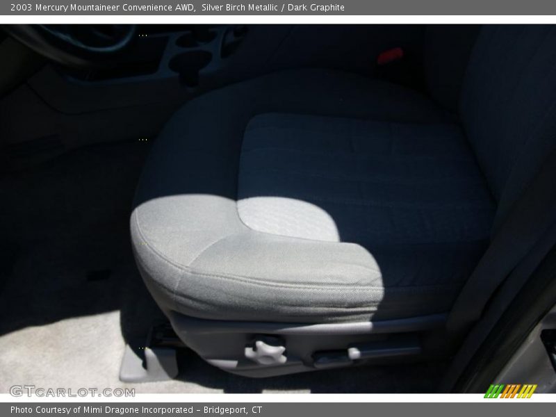 Silver Birch Metallic / Dark Graphite 2003 Mercury Mountaineer Convenience AWD
