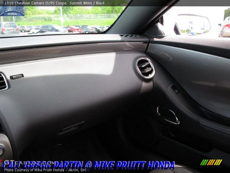Summit White / Black 2010 Chevrolet Camaro SS/RS Coupe