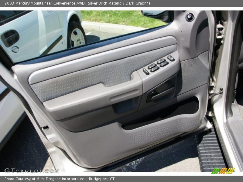 Silver Birch Metallic / Dark Graphite 2003 Mercury Mountaineer Convenience AWD