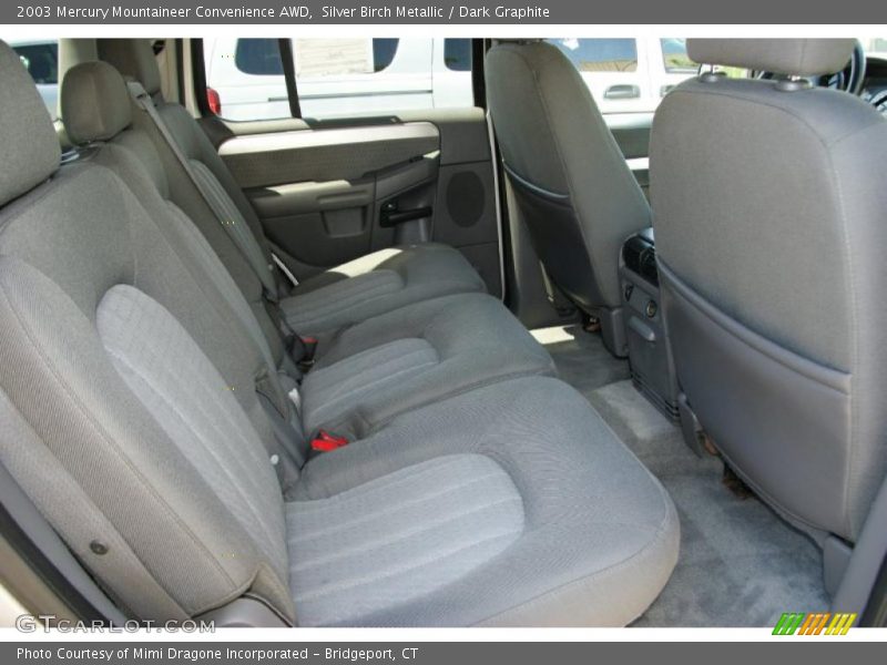 Silver Birch Metallic / Dark Graphite 2003 Mercury Mountaineer Convenience AWD