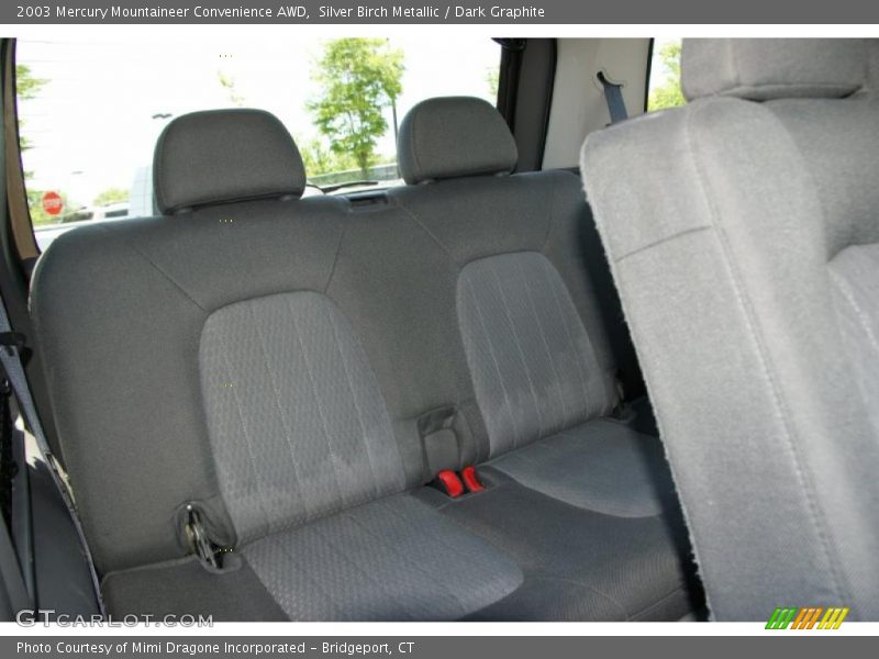 Silver Birch Metallic / Dark Graphite 2003 Mercury Mountaineer Convenience AWD