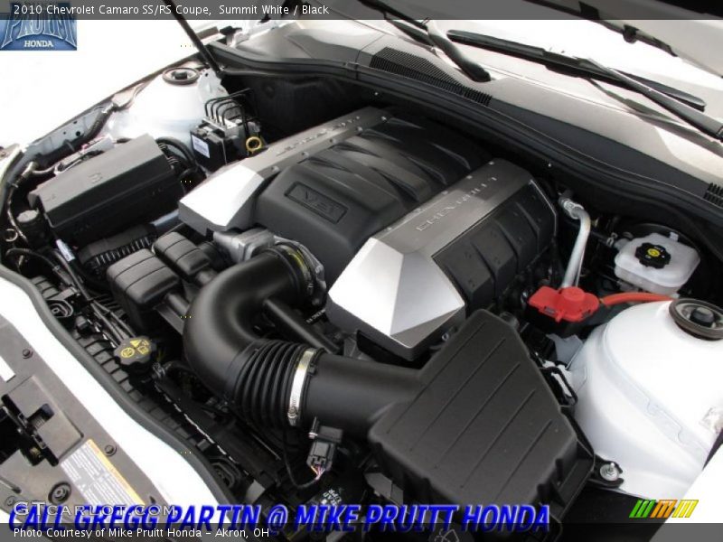 Summit White / Black 2010 Chevrolet Camaro SS/RS Coupe