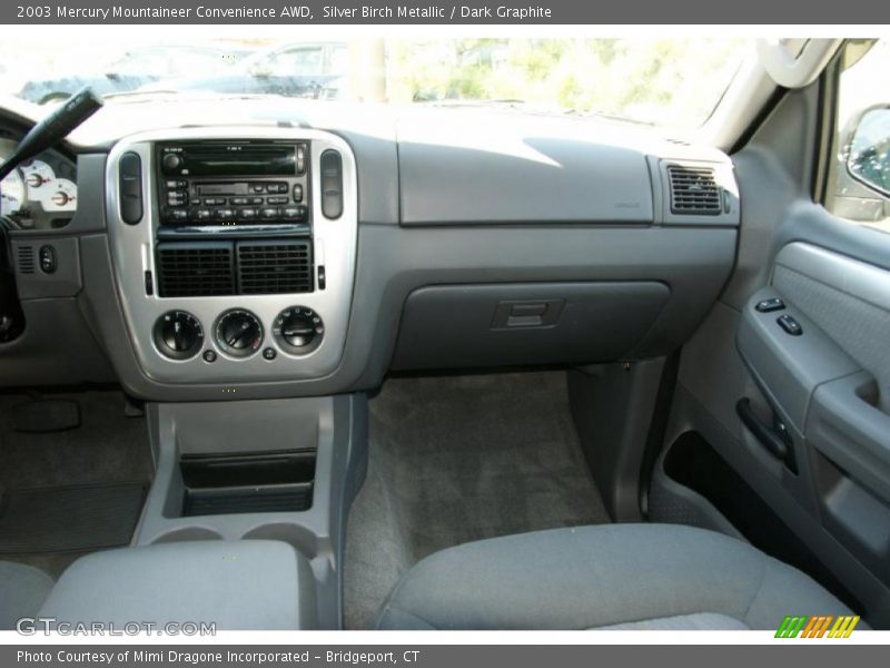 Silver Birch Metallic / Dark Graphite 2003 Mercury Mountaineer Convenience AWD