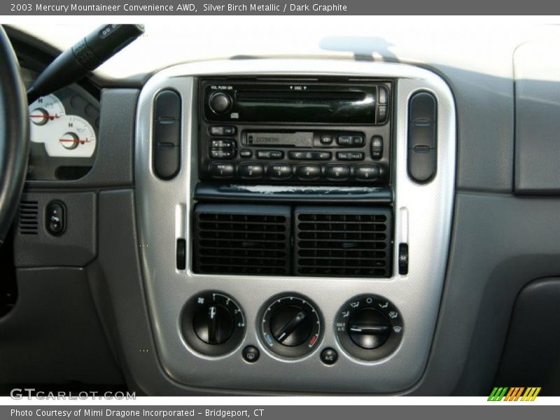 Silver Birch Metallic / Dark Graphite 2003 Mercury Mountaineer Convenience AWD