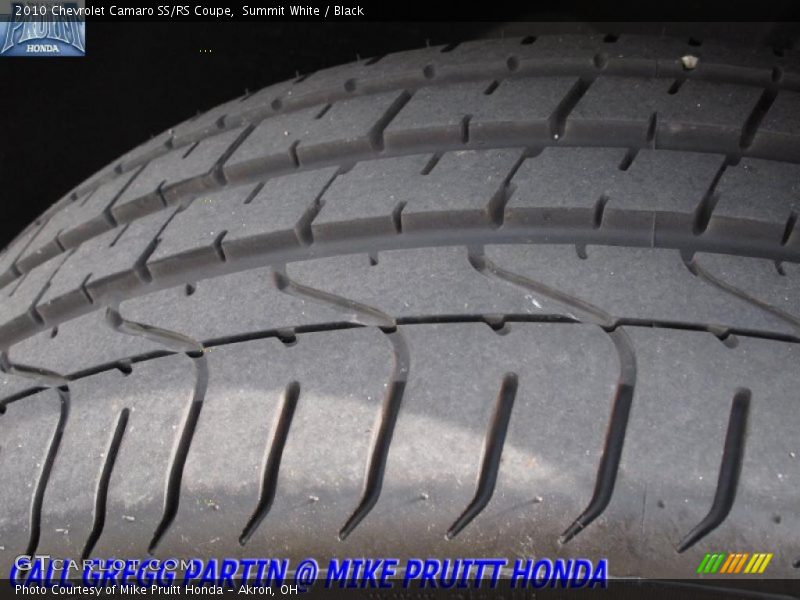 Summit White / Black 2010 Chevrolet Camaro SS/RS Coupe