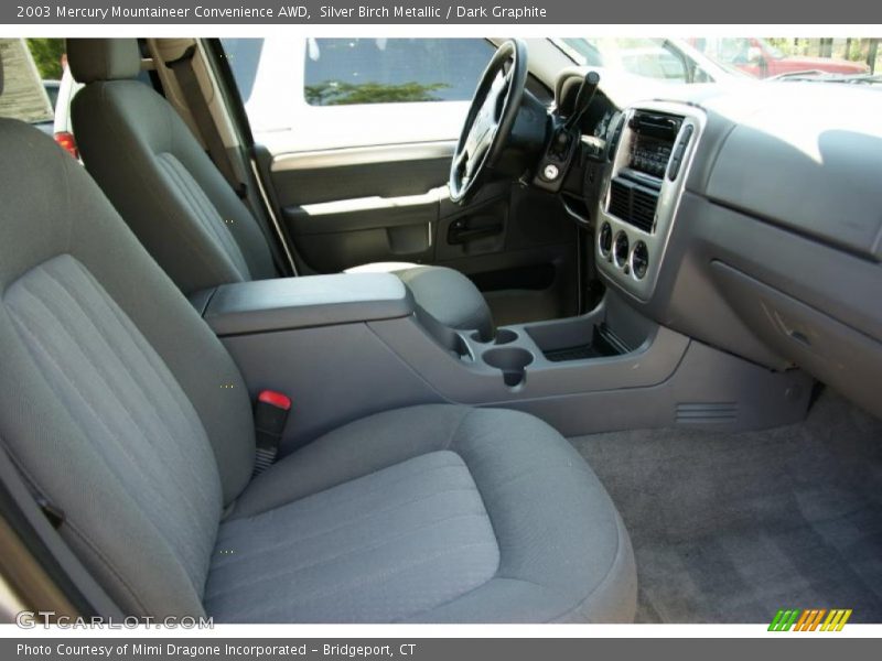 Silver Birch Metallic / Dark Graphite 2003 Mercury Mountaineer Convenience AWD