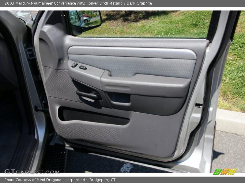 Silver Birch Metallic / Dark Graphite 2003 Mercury Mountaineer Convenience AWD