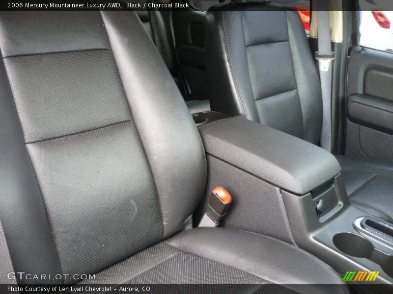 Black / Charcoal Black 2006 Mercury Mountaineer Luxury AWD