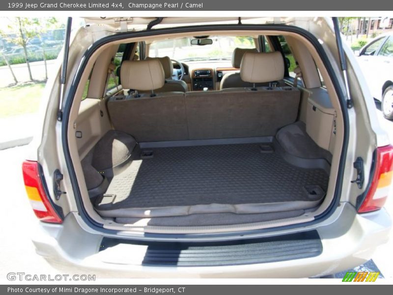 Champagne Pearl / Camel 1999 Jeep Grand Cherokee Limited 4x4
