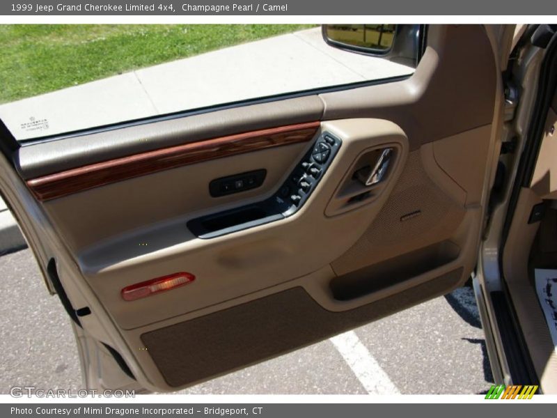 Champagne Pearl / Camel 1999 Jeep Grand Cherokee Limited 4x4