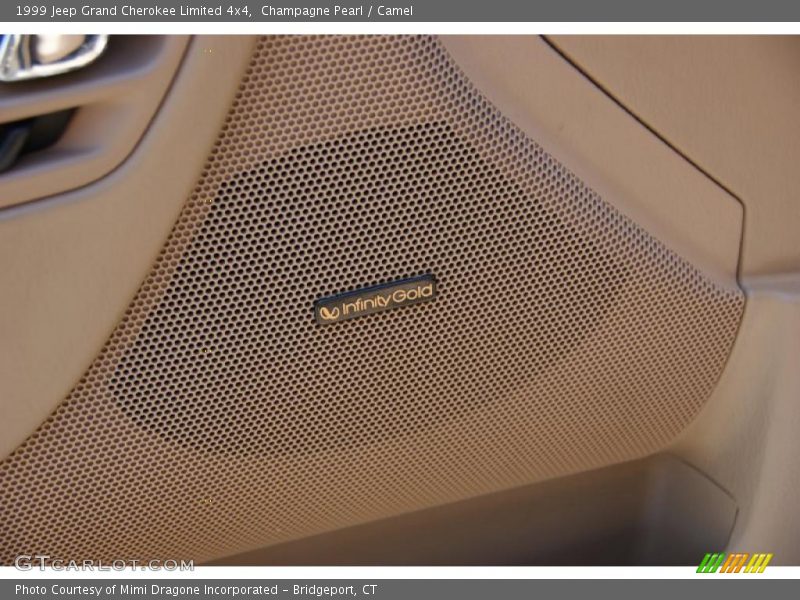 Champagne Pearl / Camel 1999 Jeep Grand Cherokee Limited 4x4
