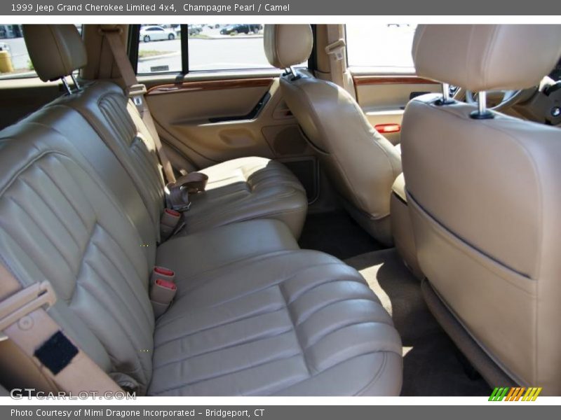 Champagne Pearl / Camel 1999 Jeep Grand Cherokee Limited 4x4