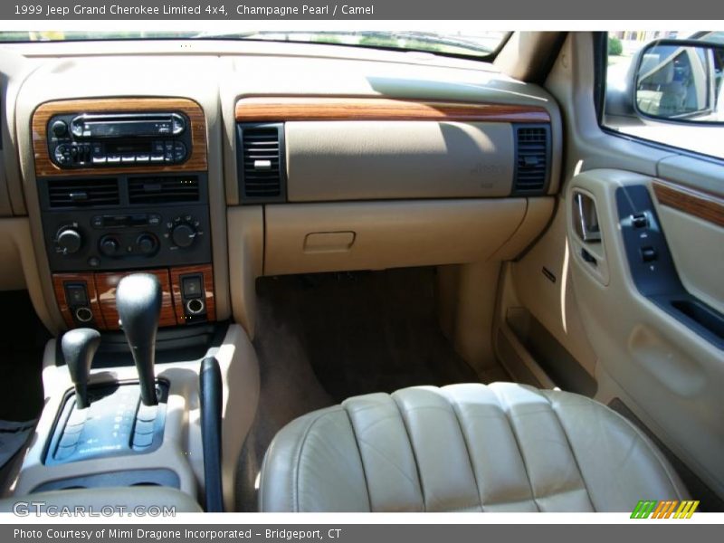 Champagne Pearl / Camel 1999 Jeep Grand Cherokee Limited 4x4