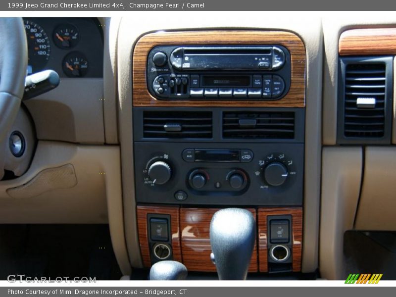 Champagne Pearl / Camel 1999 Jeep Grand Cherokee Limited 4x4