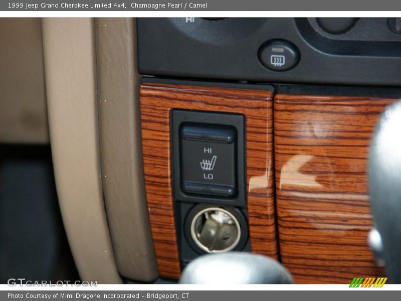 Champagne Pearl / Camel 1999 Jeep Grand Cherokee Limited 4x4