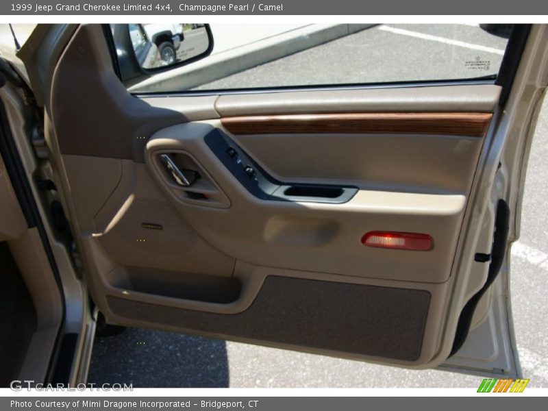 Champagne Pearl / Camel 1999 Jeep Grand Cherokee Limited 4x4