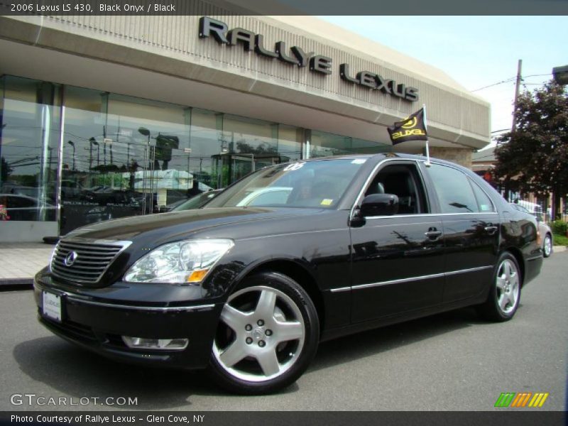 Black Onyx / Black 2006 Lexus LS 430