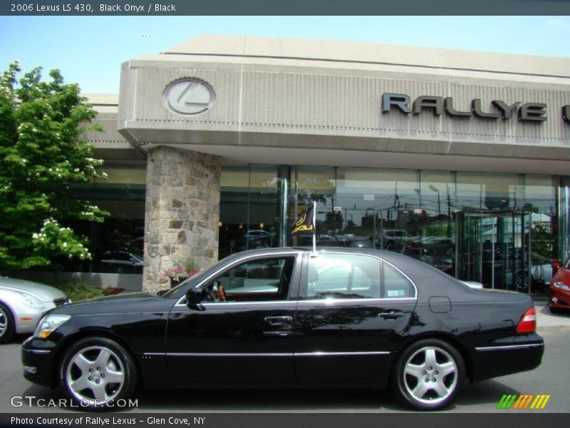 Black Onyx / Black 2006 Lexus LS 430
