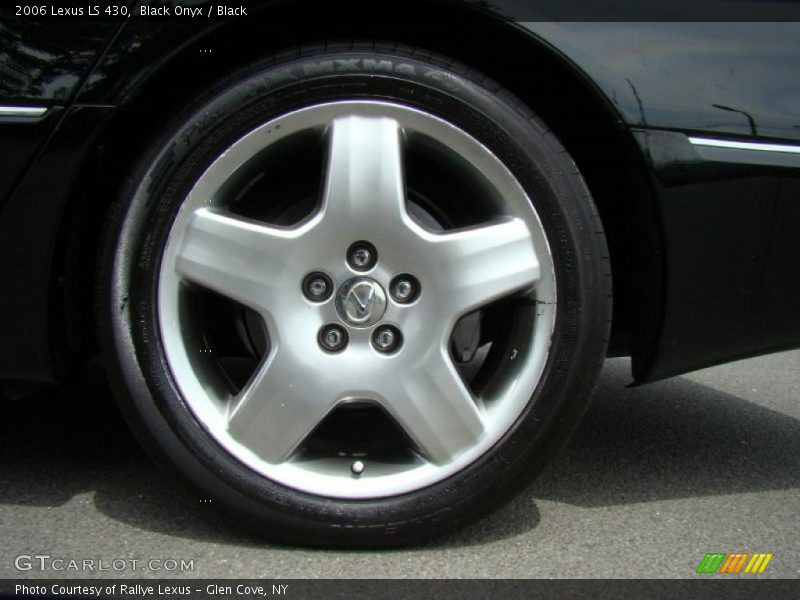 Black Onyx / Black 2006 Lexus LS 430