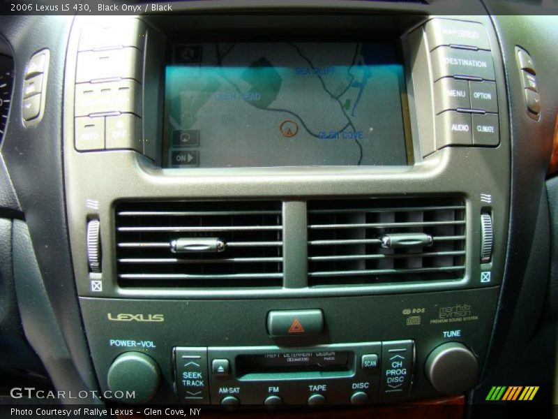 Black Onyx / Black 2006 Lexus LS 430