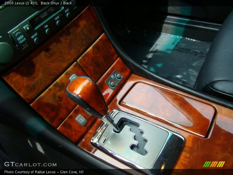 Black Onyx / Black 2006 Lexus LS 430