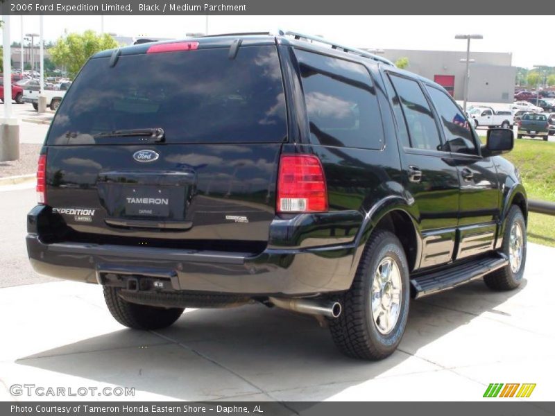 Black / Medium Parchment 2006 Ford Expedition Limited