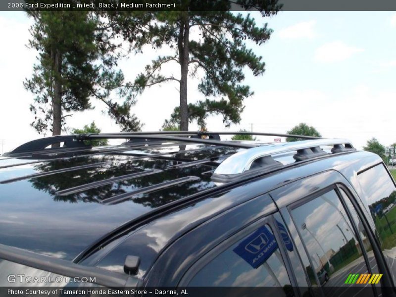 Black / Medium Parchment 2006 Ford Expedition Limited
