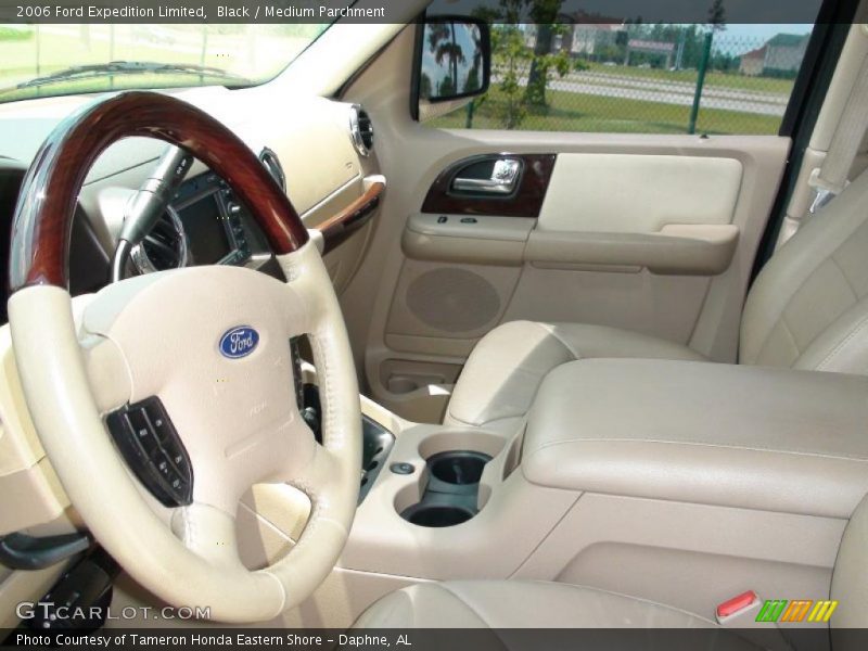 Black / Medium Parchment 2006 Ford Expedition Limited