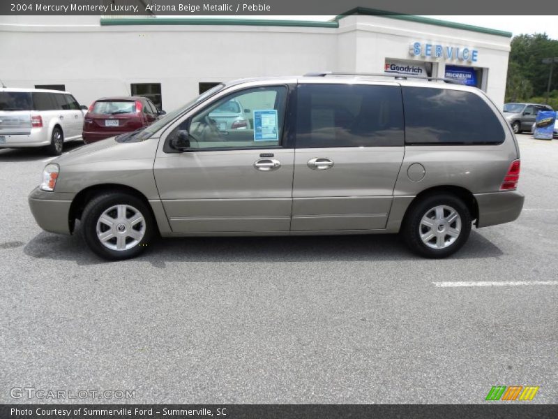 Arizona Beige Metallic / Pebble 2004 Mercury Monterey Luxury