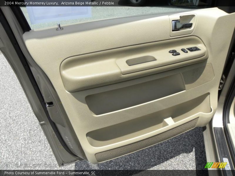 Arizona Beige Metallic / Pebble 2004 Mercury Monterey Luxury