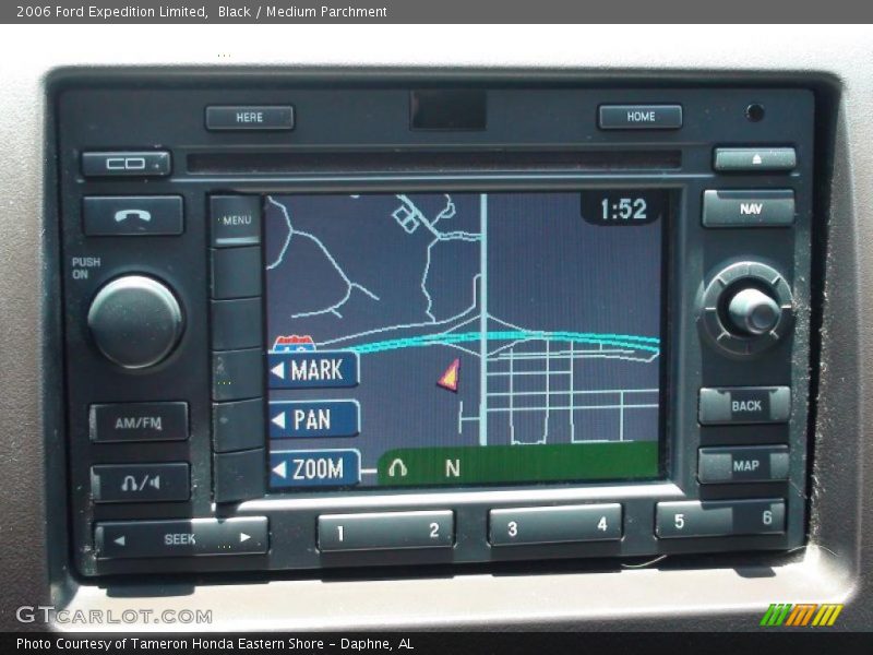 Black / Medium Parchment 2006 Ford Expedition Limited