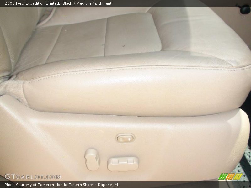 Black / Medium Parchment 2006 Ford Expedition Limited