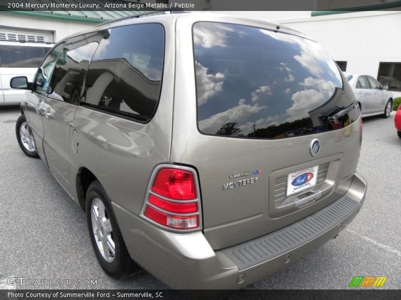 Arizona Beige Metallic / Pebble 2004 Mercury Monterey Luxury