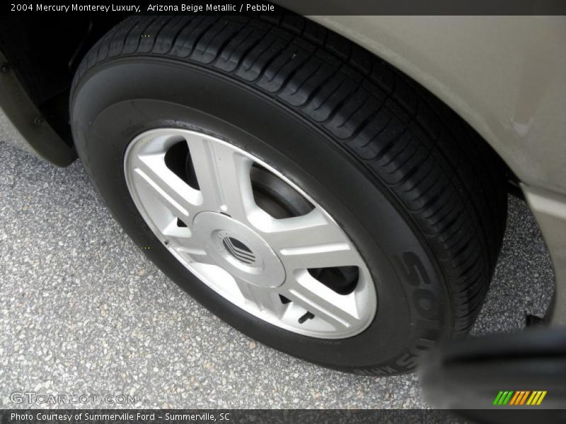 Arizona Beige Metallic / Pebble 2004 Mercury Monterey Luxury